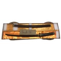 ราคา ดาบซามูไร ดาบคาตานะ katana Jintoya ราชาทองคำ มือสอง พร้อมชั้นวาง (11128757838)