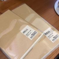 ราคา Notebook Japan MUJI MUJI MUJI Single Line Notebook A5 Blank Notepad Library Notebook Retro Straight Notebook Draft (40412437503)