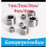 ราคา น็อตอุดรู น็อตอุดรูเกลียว น็อตปิดรูเกลียว (4771394205)