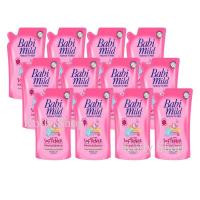 ราคา BabiMild ผลิตภัณฑ์ปรับผ้านุ่มเด็ก เบบี้มายด์ - พิงค์ ฟลอรัล ถุงเติม 600 มล. (แพ็ค 12 ถุง) (6473697691)