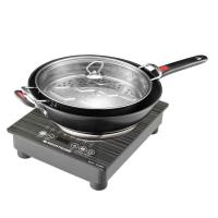 ราคา SMARTHOME เตาแม่เหล็กไฟฟ้าแบบหลุม 2000วัตต์ พร้อมหม้อและกระทะ รุ่น IN-2001 (26192153176)