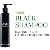 ราคา ALOEX BLACK NATURAL SHAMPOO 200ML. (20252534403)