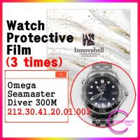 ราคา ฟิล์มป้องกันสําหรับ Omega Seamaster Diver 300M (3 ครั้ง) 212.30.41.20.01.003 / สติ๊กเกอร์ป้องกันรอยขีดข่วนและปนเปื้อนฟิล์ม / การดูแลนาฬิกา (42554646795)