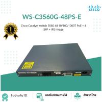 ราคา WS-C3560G-48PS-E Cisco 3560 Switch Cisco Catalyst switch 3560 48 10/100/1000T PoE + 4 SFP + IPS Image (21796390688)