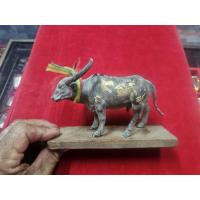 ราคา ควายธนูของหลวงพ่อน้อยวัดศรีษะทองขนาดความยาวหัวถึงหาง 5 นิ้ว (40302055004)