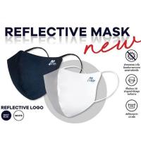 ราคา NEW REFLECTIVE MASK หน้ากากผ้าโลโก้สะท้อนแสง Mc Jeans Mask 3D (8178067268)