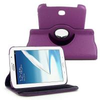 ราคา เคสซัมซุงแท็บเลต Samsung Note 8 (N5100) Case 360 Style - Violet (48943405)
