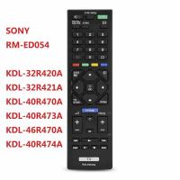 ราคา เปลี่ยน Rm-Ed054 รีโมทคอนโทรลสากล Rm-Ed054 สําหรับ Sony LCD TV สําหรับ Kdl-32R420A (40818306430)