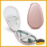 ราคา HOMIE0 หูฟัง EVA Hard Case สําหรับ FreeLace สายคล้องคอชุดหูฟังกระเป๋าถือแบบพกพากระเป๋าป้องกันกล่องกระเป๋า (53450282401)