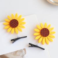 ราคา ติดผมสามมิติ ลายดอกทานตะวัน สำหรับเด็กน่ารัก ขนาดเล็ก สำหรับสวมใส่ (53552192116)