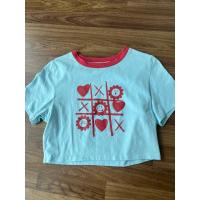 ราคา เสื้อยืดเอวลอย lyn around size m (26605895847)