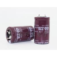 ราคา 450v220uf 25x40mm 450v 220uf electrolytic capacitor TV switching power adapter capacitor (24456415186)