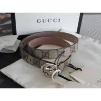 ราคา Gucci Children's GG Supreme belt (18852653962)