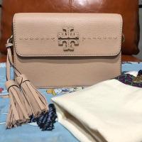 ราคา TORY BURCH McGraw Crossbody (6317502213)