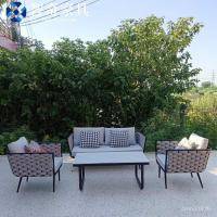 ราคา โรงแรมเฟอร์นิเจอร์โซฟากลางแจ้งกลางแจ้งลานโซฟาเปิดอากาศหวายเก้าอี้โซฟาเก้าอี้หวายหวายDesigner B & B DGUJ (45951052860)