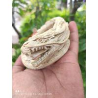 ราคา สร้อยข้อมือรากทะเลสีขาวงาช้างพร้อมแกะสลักมังกรกาลาก (46151365748)