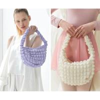 ราคา *พร้อมส่ง*Shoopen Linkle Mini Hobo Bag_Violet,Ivory (18890578540)