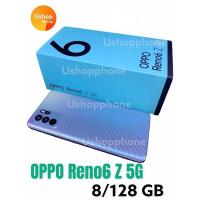 ราคา OPPO Reno6 Z 5G (8+128GB) สี Aurora มือสอง ประกันศูนย์ 8 เดือน (19014638656)