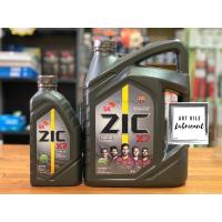 ราคา น้ำมันเครื่องยนต์ Zic x7 10w40 สังเคราะห์100% น้ำมันเครื่องยนต์ดีเชล ขนาด6+1ลิตร (3018855749)