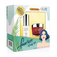 ราคา ส่งฟรีลงทะเบียน Olay Whip Power Duo (Olay Regenerist Whip 50g + Olay White Radiance Essence 30ml) (3351827696)