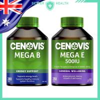 ราคา Cenovis Mega B Supports energy & Mega E 500IU support general health (42205286966)