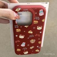 ราคา เคสโทรศัพท์ เหมาะสําหรับ iPhone 7 8 X XS XR XSMAX 11 12 13 14 15 16 17 Pro max Plus Air กระต่ายสีแดงหมีกันกระแทกกันกระแทกกันกระแทกเคสรวมทุกอย่าง S7DH (49100779025)