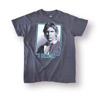 ราคา (มือ2) Star Wars : Han Solo เสื้อยืดลิขสิทธิ์แท้ 100% สภาพใหม่ (29205461163)