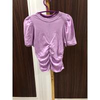 ราคา เสื้อยืดสีม่วงพาสเทล (25700758034)