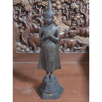 ราคา พระบูชา พระพุทธรูปปางรำพึง แท้ เก่าเก็บ มือสอง สภาพดี ของพร้อมส่งครับ (26674984584)