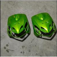 ราคา HIJAU Yamaha Mio new Mio smile แผงผูกหน้าสีเขียว (40624770586)