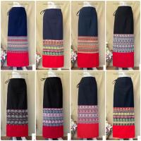 ราคา ผ้าถุงสำเร็จทอต่อลาย ผ้าถุงใส่ไปวัด (21283139515)