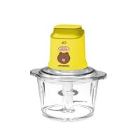 ราคา MY HOME เครื่องบดสับโถแก้ว LINE 2 ลิตร #CP-002 สีเหลือง (26577541978)