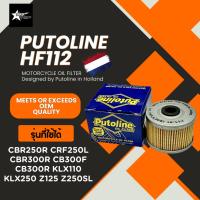 ราคา Putoline Oil Filter HF112 High Performance กรองรถวิบาก CBR250R CRF250L CBR300R CB300F CB300R KLX110 KLX250 Z125 Z250SL (29373801221)