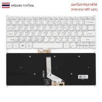 ราคา KEYBOARD คีย์บอร์ด ACER Swift 5 SF514-52 SWIFT 3 SF314-57-38N7 สีเทา ไทย อังกฤษ (27835405482)