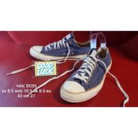 ราคา ❌️หมด❌️ Converse 42 รองเท้ามือสองของแท้ สภาพดี ชาย-หญิง รหัส DC05 (14809739060)