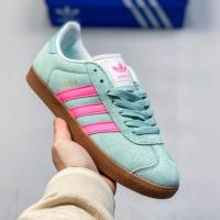 ราคา Adidas Originals Gazelle - รองเท้าผ้าใบ Cyan กันลื่นที่ทนทาน (40026741110)