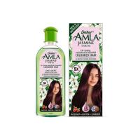 ราคา New!! Dabur Amla Jasmine Hair Oil with Jasmine & Rosemary 300 ml. แพ๊คเกจจิ้งใหม่ น้ำมันหมักผมสูตรจัสมิน กลิ่นหอมจัสมิน (44257465329)