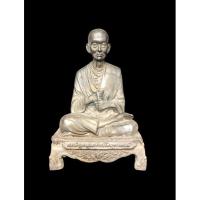 ราคา พระพุทธรูปบูชา พระสมเด็จโตหน้าตัก5นิ้ว เนื้อโลหะทองเหลืองผ่านพิธีกรรมปลุกเสกเรียบร้อย (11126161696)