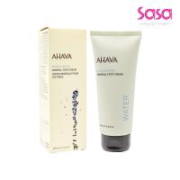 ราคา Ahava Mineral Foot Cream (100ml) (26504965444)