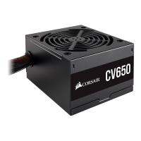 ราคา POWER SUPPLY (อุปกรณ์จ่ายไฟ) PSU CORSAIR CV650 - 650W 80 PLUS BRONZE (28460385257)
