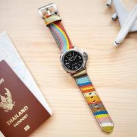 ราคา สายนาฬิกา Paul Smith Swirl Watch Strap - Panerai (26072560692)