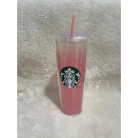 ราคา แก้ว Starbuck สีชมพูกลิตเตอร์ ฟรุ้งฟิ้งมากกก (20417163942)