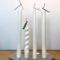 ราคา เทียนหอมแต่งบ้านแบบแท่ง (taper candle) เทียนแท่ง/เทียนเกลียว (24007680555)