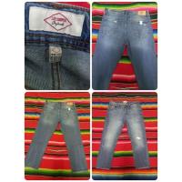 ราคา 031 กางเกงยีนส์ Lee Cooper เอว36/12/39/7.5 สไตล์แต่งขาดและแต่งสกิดเข่าเดิม แต่ไม่ทะลุ มีผ้ารอง เดิมจากโรงงาน ผ้าสีฟอก (28987579062)