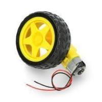 ราคา (KB) DC Motor 1:48 Gear Ratio Smart Car Robot + กระปุกเกียร์ล้อ 3-6volt (47351315608)