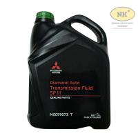 ราคา น้ำมันเกียร์ออโต้ มิตซูบิชิ ATF SP III 5L. แท้ศูนย์ (5195270971)