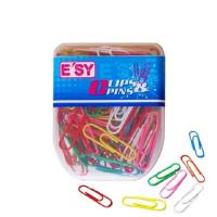 ราคา ลวดเสียบสี ลวดเสียบ กระดาษ อีซี่ E'SY รุ่น E-413 คละสี ขนาด 33 มม. (10928155762)