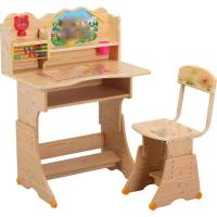 ราคา ยกได้ เด็กตารางเก้าอี้เด็กโต๊ะเขียนหนังสือสนโต๊ะเขียนหนังสือโต๊ะเก้าอี้ชุดนักเรียนประถมไม้เนื้อแข็งการเรียนรู้ วัน4โอ (42876801422)