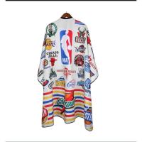 ราคา จุดตัดผม Cape Nba League Badge พิมพ์ผ้ากันเปื้อน Jordan Salon Home Stlying Release 140*160 ซม.ตัดผมเสื้อคลุม (18720987280)