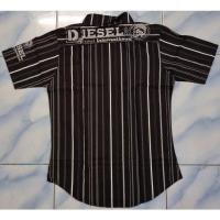 ราคา เสื้อเชิ้ตแขนสั้นแฟชั่น ลาย diesel สไตล์เกาหลี ราคาถูก มือ1 (18171017062)